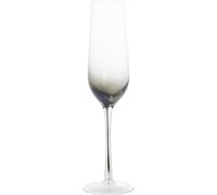 FURNLUX Verre Victorinne Gris 8cm / Couleur principale : Gris / Dimensions : 8 x 25 x 8 cm