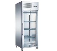 Furnotel Armoire Réfrigérée Positive Inox GN 2/1 Porte Vitrée - 650 L