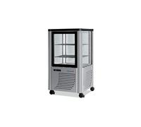 Furnotel Vitrine Réfrigérée Négative 230 L - 4 Faces Vitrées