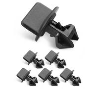 FurnyQuaint 68249278AA Lot de 6 clips de fixation pour pare-chocs arrière de remorque Do-dge Durango 2014-2021, Cadillac Escalade ESV 2007-2014, GMC Acadia 2007-2016