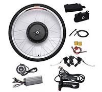 FUROMG Kit de conversion pour vélo électrique 36 V 250 W 26" - Roue avant - Moteur avant