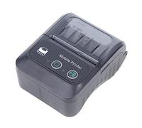 FUROMG Universal PT-280 Imprimante thermique de reçus Bluetooth Imprimante d'étiquettes POS Imprimante de tickets USB Thermique de ligne 58 mm