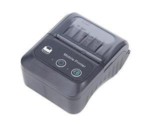FUROMG Universal PT-280 Imprimante thermique de reçus Bluetooth Imprimante d'étiquettes POS Imprimante de tickets USB Thermique de ligne 58 mm