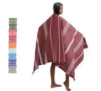Furora HOLIDAY Grande Serviette de hammam 100 x 200 cm, Serviette de Spa et de Plage : Fine, compacte, Longue | Sauna