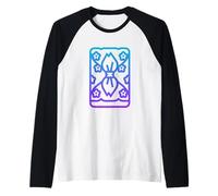 Furoshiki Chiffon d'emballage japonais Manche Raglan
