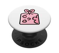 Furoshiki Chiffon d'emballage japonais PopSockets PopGrip Adhésif