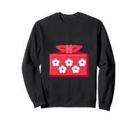 Furoshiki Chiffon d'emballage japonais Sweatshirt