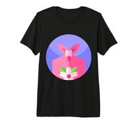Furoshiki Chiffon d'emballage Japonais T-Shirt Haut de Gamme