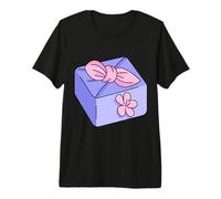 Furoshiki Chiffon d'emballage Japonais T-Shirt Haut de Gamme
