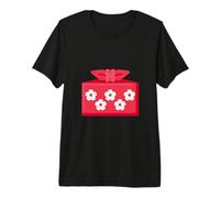 Furoshiki Chiffon d'emballage Japonais T-Shirt Haut de Gamme