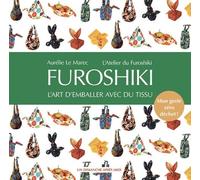 Furoshiki: L'art d'emballer avec du tissu. Mon geste zéro déchet !