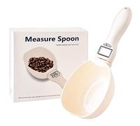 Furpaw Cuillère Balance Digitale Grand, Cuillere Mesure Electronique avec Écran LCD Jusqu'à 800g, Balance de Cuisine Precision Pelle Alimentaire, Mesurer Croquettes pour Chiens Chats
