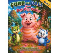 Furr And Ball Meet Pet Pig Pinky