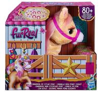 FurReal Friends Cannelle Mon Poney coquet, Animal en Peluche électronique de 35,5 cm, 80 Sons et réactions, 26 Accessoires, pour Enfant dès 4 Ans, Multicolore