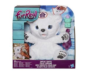 FurReal Friends - B9073EU40 - Ourson Polaire Malicieux