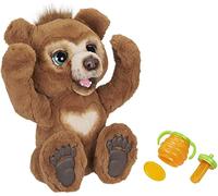 Furreal Friends - Peluche Interactive Cubby, L'ours Curieux - Hasbro