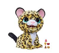 FurReal Friends F4394 Lil' Wilds Lolly The Leopard Interactive Animatronic Plush Toy: Electronic Pet with 40+ Sounds and Commentaires; for Kids Ages 4 and Up,Multicolore