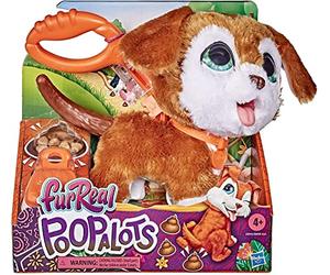 FurReal Friends - Peluche Interactive Chiot, Mon Copain Chien Qui Fait Popo