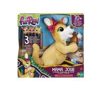 FurReal Friends - Peluche interactive Maman Josie Le Kangourou - Version française