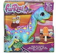 FURREAL FRIENDS - Sam le bronto glouton - animatronique interactif en peluche - à partir de 4 ans