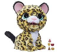 furReal Lil' Wilds, Lolly Le léopard, Peluche animatronique électronique avec Plus de 40 Sons et réactions, dès 4 Ans