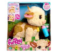 FurReal Maggie La Vache Qui Mange Et Qui Me Suit - Jouet Pour Animaux