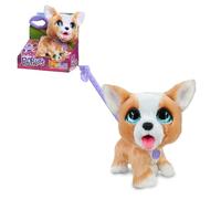 FurReal Poop-a-Lots Corgi, Blanc, Brun Clair