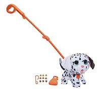FurReal Poopalots Big Wags Jouet interactif dalmatien avec 9 friandises et trottinette à déjections canines, pour filles et garçons à partir de 4 ans
