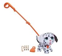 FurReal Friends Jouet interactif Poopalots Big Wags Dalmatien 9 friandises et trottinette Orange