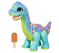FurReal, Sam Le bronto glouton, animatronique interactif en Peluche, à partir de 4 Ans