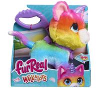 FurReal Walk-A-Lots Chat Licorne peluche interactive jouet