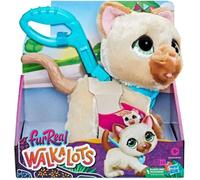 FurReal Walkalots Chat marchant en laisse