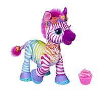 Furreal Zenya, Mon Zèbre Arc-en-Ciel, Animaux Interactifs Pour Filles Et Garçons, Dès 4 Ans Exclusivité sur Amazon