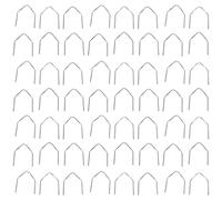 FURREN 1000 Pi¨¨Ces Machine de R¨¦Paration D'Agrafes ¨¤ Chaud Soudage en Plastique Agrafeuse ¨¤ Chaud R¨¦Paration de Pare-Chocs Automatique Pr¨¦-Coup¨¦ pour Toutes Les Voitures Angle Droit 0.8Mm