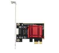 FURREN 2.5G PCI-E vers RJ45 Carte Réseau Wifi Récepteur Gigabit Ethernet 2500Mbps 2.5Gbps pour PC