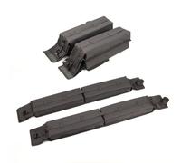 FURREN 2 Pièces Barre De Toit pour Renault Fluence Laguna Kwid Kangoo Koleos Captur, Montage Rapide Voiture Galeries Toit Barres Transversales Porte-Bagages Barres de Toit Voiture Externes