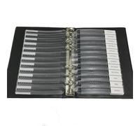 FURREN 36 Types x25pcs Kit d'assortiment de transistors SMD couramment utilisés Livre d'échantillons Assortis Condensateur Fournitures DIY