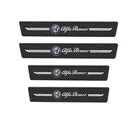FURREN 4 Pièces Protecteur Seuil Porte Voiture pour Alfa Romeo Tonale, Anti-DéRapant RéSistant Aux Rayures PéDale Threshold Bar Style DéCoratifs Accessoires