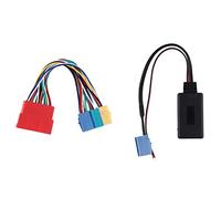 FURREN Adaptateur Bluetooth Mp3 Aux Musique CD Cable Adaptateur Ligne D'Entr¨¦E pour Audi Concert Symphony Chorus 1 2 II