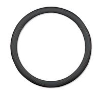 FURREN Couvre Volant Voiture pour Volvo V40 V50 V60 V70 V90, Antidérapant Respirant Souple, Couvre Volant Cache Protege Volant Voiture Caches De Volant Accessoire Voiture,D