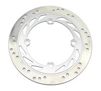 FURREN Disque de Frein pour AX-1 pour NX250 pour AX 1 pour NX 250 1989-1994 Moto Disque Frein Avant Arrière Rotor Avant 240mm/arrière 220mm Disques de Frein (Taille : De Face)