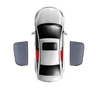 FURREN Pare-Soleil de Voiture pour Ford Kuga, Rideau de Visière en Magnétique Personnalisé Avant Et ArrièRe Vitres latérales Pare-Soleils Pare Soleil,2pcs Rear Window