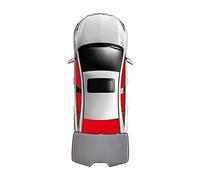 FURREN Pare-Soleil de Voiture pour Renault Clio 4 2015-2016, Rideau de Visière en Magnétique Personnalisé Avant Et ArrièRe Vitres latérales Pare-Soleils Pare Soleil,Rear Windshield