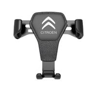 FURREN Support Téléphone Voiture pour Citroen C3 2009-2013, Porte Telephone Voiture Rétractable Multifonctionnel Porte Téléphone Rotatif à 360 Support Voiture