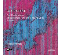 Furrer – Musique pour piano – Kairos