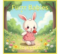Furrr Babies: Adorable Animal Coloring Fun for Kids and Adults Alike! - Book 5 - 8.5 x 8.5 Inch Format