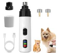 Furrve Nail Trimmer Whispaw Silent Nail,Rechargeable USB pet nail clipper,Dual-Speed Cordless Pet Paw Grooming Tool,With replacement grinding head,for Dogs, Cats