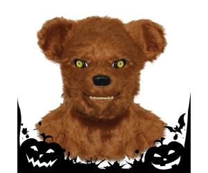 Furry Animal Head Masques |Animal Masques For Adults Plush Bear Shaped