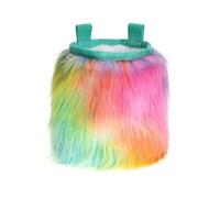 Furry Crafty Grimbing Sac à magnésie Motif arc-en-ciel