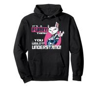 Furry Fandom | Cadeau Furries | Animal Mignon Cosplay Sweat à Capuche